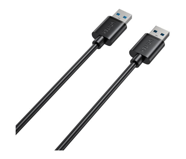 Unitek Kabel USB 3.0 męsko-męski 5Gbps 0,5m czarny - 1614644 - zdjęcie 2
